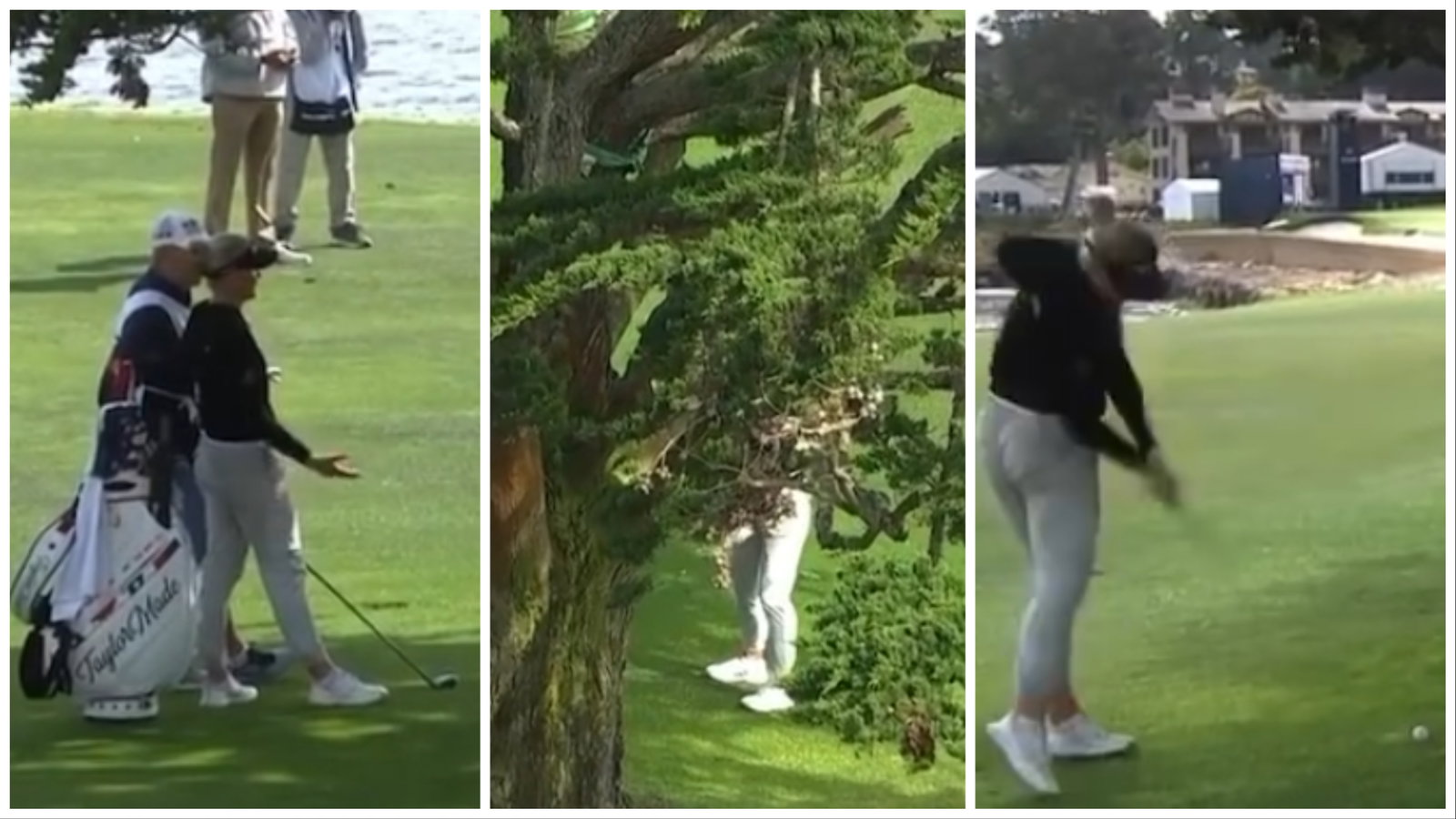 US Women's Open winner involved in slow-play drama during final round